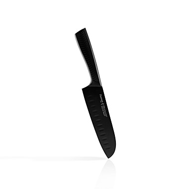 Нож SHINAI Graphite 18см Сантоку (3Cr14 сталь)