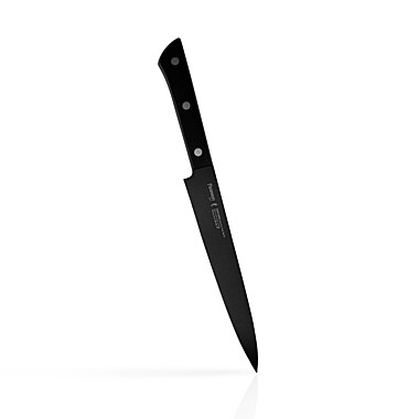 Нож TANTO KURO Гастрономический 20см с покрытием (3Cr13 сталь)