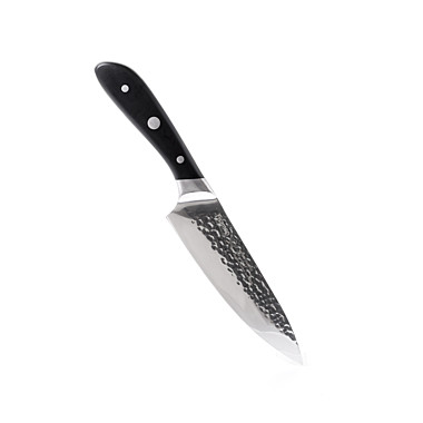 Нож HATTORI Поварской 15см hammered (420J2 сталь)