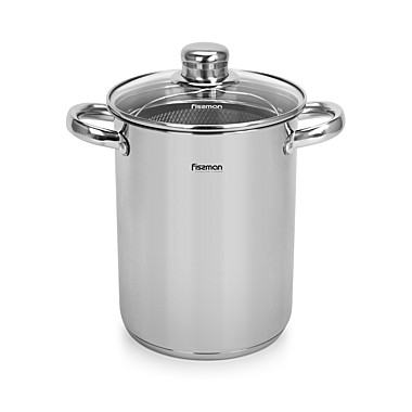 Кастрюля CAPELLINI для варки овощей 16x21см / 3,5л (нерж.сталь)