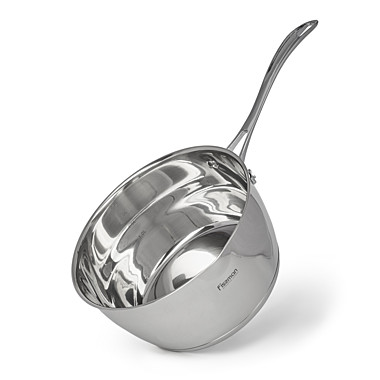 Ковш FELICE 18x9см / 2,4л без крышки (нерж.сталь)