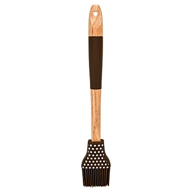 Кисточка CHEF’s TOOLS 30,5см, цвет ШОКОЛАДНЫЙ (силикон)