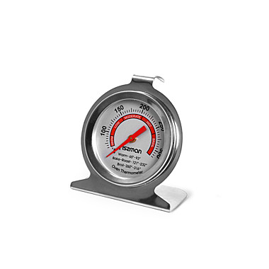 Термометр для духовки, диапазон измерений 30-300°C, диаметр 5 см