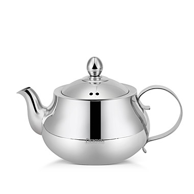 Чайник для кипячения воды FERNE  1,5л с ситечком (нерж.сталь)