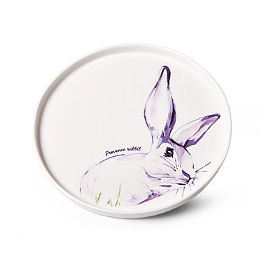 Тарелка Provence rabbit 20см (фарфор)