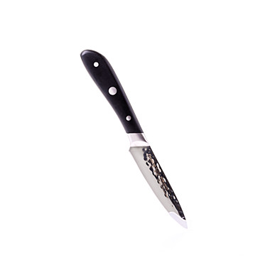 Нож HATTORI Овощной 10см hammered (420J2 сталь)