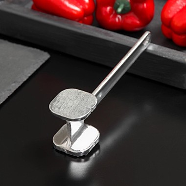 Молоток для отбивки мяса 90 гр 19,5х4,5 см 743609
