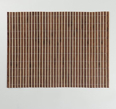 Салфетка сервировочная на стол «Соломка коричневая», 45×30 см